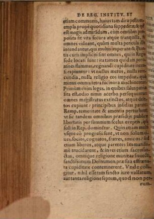 D. Hieronymi Osorii ... De Regis Institvtione Et Disciplina : Libri VIII.