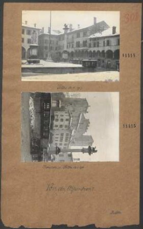 Domplatz in Feltre