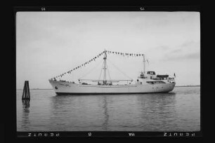 Consul Horn (1957), Frachtschiff (reefer), H. C. Horn, Hamburg, Bau-Nr. 416