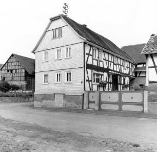 Fachwerkwohnhaus; Ranstadt, Zu der Aue 5