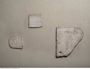 Fragment einer Inschrift