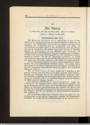VI. Bei Ripont