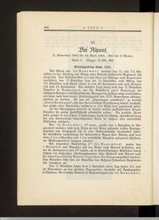 VI. Bei Ripont