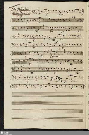 384. Cavatina: L'amor innocente / Salieri, A.