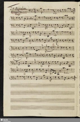 384. Cavatina: L'amor innocente / Salieri, A.