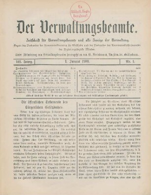 1. Januar-15. Dezember 1900 = Nr. 1-24