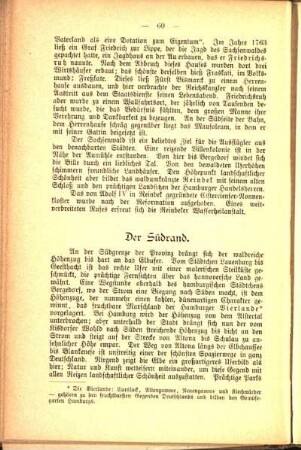 Der Südrand.
