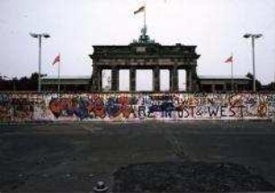 Berliner Mauer am Brandenburger Tor