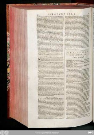 Epistolae Ad Philippenses, Caput primum.