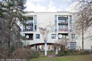 Wohnanlage "Konzepta"; Berlin, Friedrichshain-Kreuzberg
