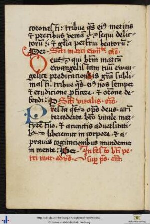 [79v] In festo beati Petri martyris.