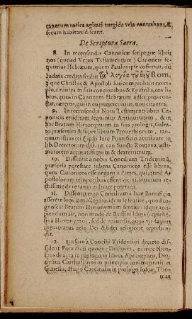De Scriptura Sacra.