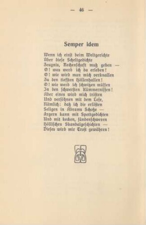 Semper idem