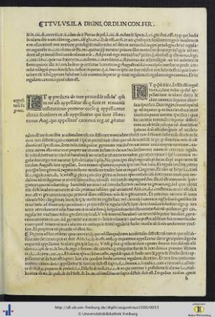 Titulus Secundus.