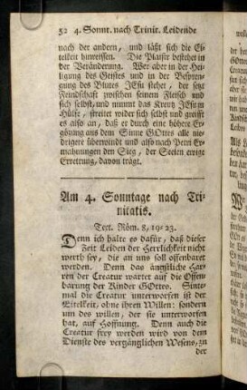 52-66, Am 4. Sonntage nach Trinitatis