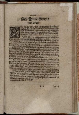 Iubilate. Der Dritte Sontag nach Ostern