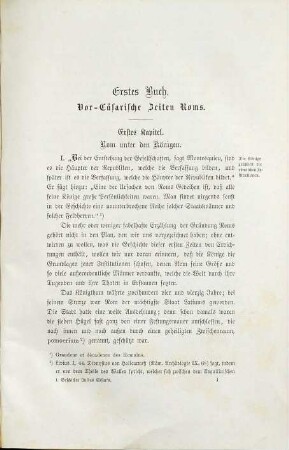 Geschichte Julius Cäsars, 1