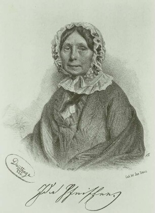 Ida Pfeiffer, geb. Reyer