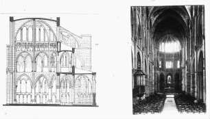 Châlons-en-Champagne (Marne), Notre-Dame-en-Vaux, Inneres