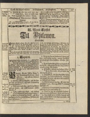 S. Pauli Epistel Til Philemon.