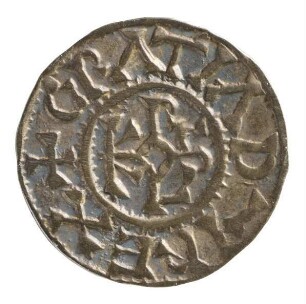 Münze, Denar, 864/877
