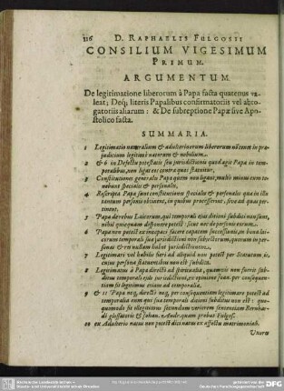 Consilium Vigesimum Primum