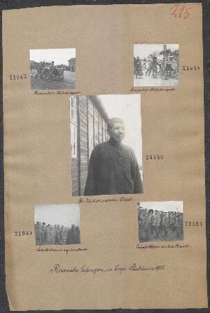 Kriegsgefangenenlager Puchheim (Ein Idiot als russischer Soldat)