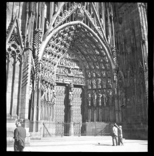 Das Münster in Straßburg