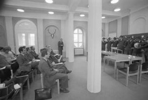 Innenrenovierung der Forstschule Karlsruhe im Fasanengartenschlösschen am Richard-Willstätter-Weg