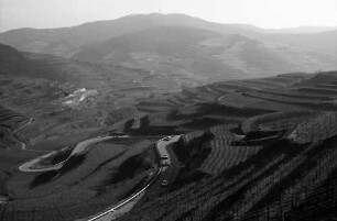 "Eck": Talblick von oben