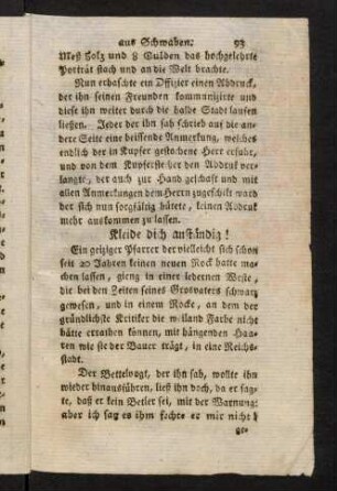 93-98, Kleide dich anstaendig!; ...