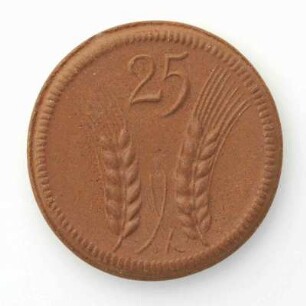 25 Pfennig