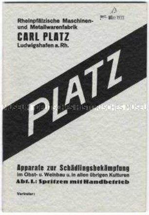 Apparate zur Schädlingsbekämpfung