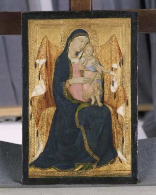 Thronende Madonna mit dem Kinde, Folio 00043