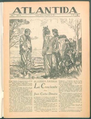 La creciente : El cuento nacional
