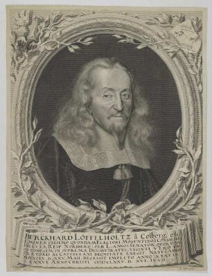 Bildnis des Burckhard Löffelholtz a Colberg
