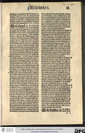 Absolutio id est ab excommunicatione utrum possit impendi a sacerdote...