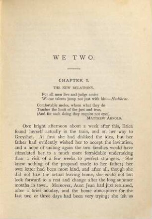 We two : a novel ; in two volumes, 2