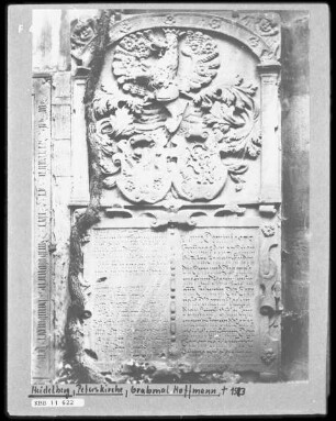Grabmal Martin Flach, gestorben 1590