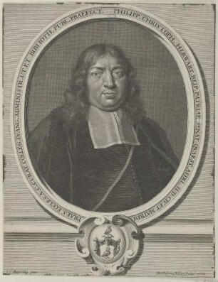Bildnis des Philipp Christoph Herwart