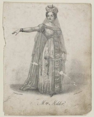 Bildnis der Madame Milder