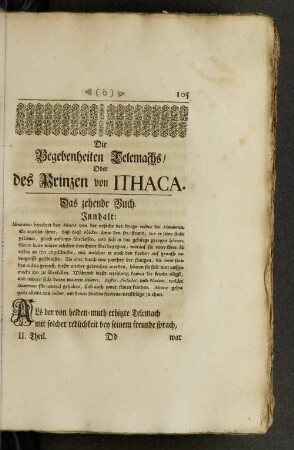 Das zehende Buch.