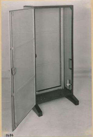 Einlagerungstelegrafie-Gerät - Schrank; Foto 1953