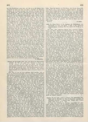 404-405 [Rezension] Die evangelischen Perikopen des Kirchenjahres, exegetisch und homiletisch behandelt