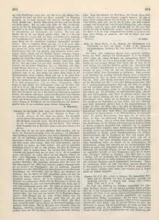 404-405 [Rezension] Die evangelischen Perikopen des Kirchenjahres, exegetisch und homiletisch behandelt