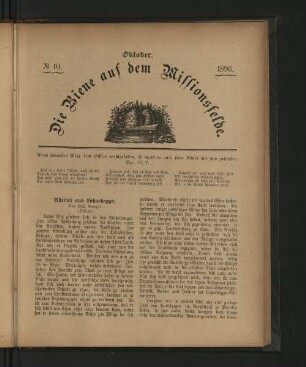 No 10. 1896.