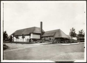 Niederlande, Hilversum. Gebäude