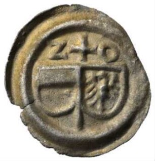 Fundmünze, Hohlpfennig, 1520