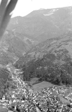 Sulzburg: Sulzburg mit Münsterhalden und Sirnitz
