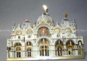 Adventskalender von 2003 "Basilica di San Marco-Venedig"